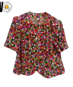 Alternative view of Lote de 10 blusas vintage de 1,5kg