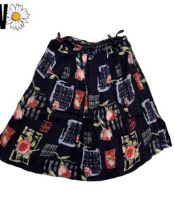 Alternative view of Lote de 10 faldas estampadas de 3kg