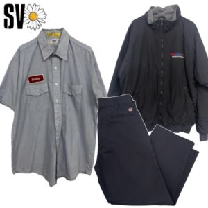 Lote de 10 prendas de trabajo de 7,4kg