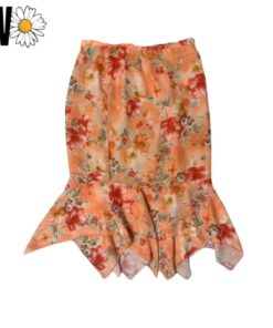 Alternative view of Lote de 10 faldas estampadas de 2,6kg