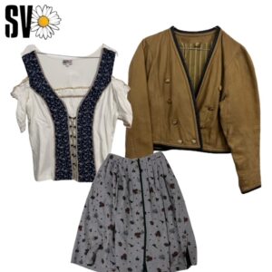 Total look de 18 prendas estilo tirolés de 11,1kg