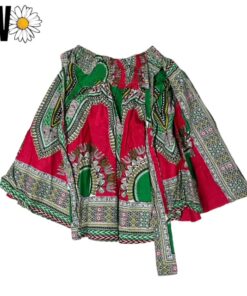 Alternative view of Lote mixto de 19 prendas étnicas de 6,7kg