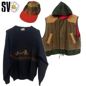 Total look de 16 prendas vintage de 9,1kg