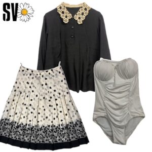 Lote total look de 33 prendas vintage de 11,5kg