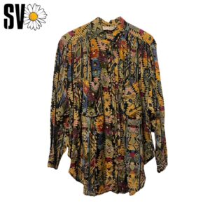 Lote de 10 blusas vintage de 2,2kg