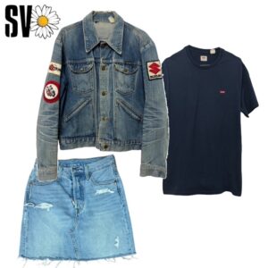 Lote mixto de 15 prendas Levi’s 8kg