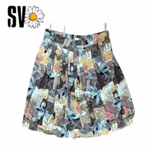 Lote de 10 faldas estampadas de 2,6kg