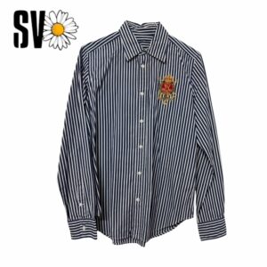 Lote de 10 camisas de marca de 2,4kg