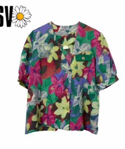 Alternative view of Lote de 10 blazers/blusas vintage de 2,2kg