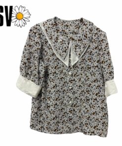 Alternative view of Lote de 10 blusas vintage de 1,5kg