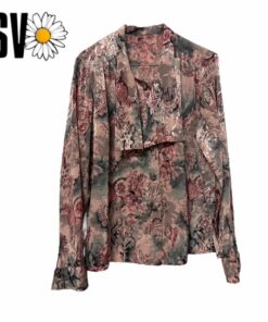 Alternative view of Lote de 10 blusas vintage de 1,9kg