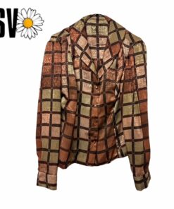 Alternative view of Lote de 10 blusas vintage de 1,8kg