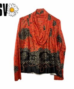 Alternative view of Lote de 10 blusas vintage de 1,7kg