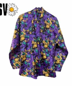 Alternative view of Lote de 10 blusas vintage de 1,9kg