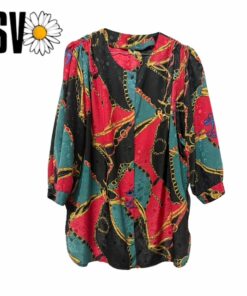 Alternative view of Lote de 10 blusas vintage de 2,2kg