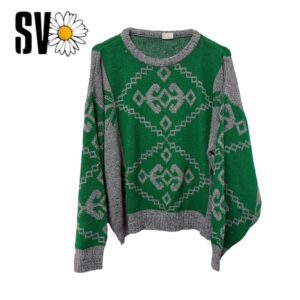 Lote de 10 Jerséis cosby / vintage de 5,2kg