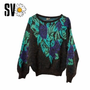 Lote de 10 Jerséis cosby / vintage de 5kg