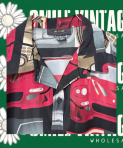 Alternative view of Camisa estampada