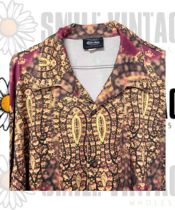 Alternative view of Camisa estampada