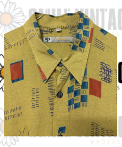 Alternative view of Camisa estampada
